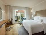 Superior room with balcony and with garden view