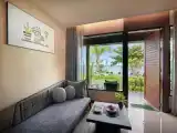 Villa beachfront