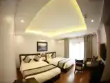 Superior Twin room with balcony and with city view