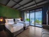 Deluxe Double room with ocean view