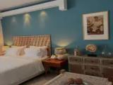 Deluxe Double room with balcony and with sea view