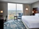 Standard Double room with city view