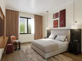 Deluxe Double room with city view