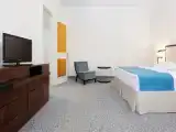 Deluxe Double room with balcony and with city view
