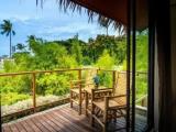 Deluxe Double room with partial sea view