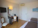 Standard Triple room with balcony and with sea view