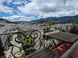 Deluxe Double room with balcony and with mountain view