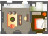 1 Bedroom Apartment