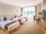 Deluxe Triple room with balcony and with mountain view