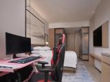Standard Double room with city view