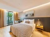 Family Villa with garden view