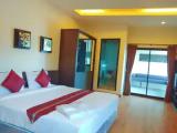 Suite with balcony and with river view