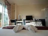 Standard Double room with balcony and with partial sea view