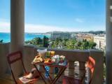 Standard Double room with balcony and with sea view