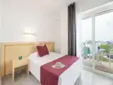 Standard Single room with balcony and with sea view