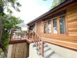 Triple Chalet with balcony