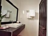 Deluxe Double room with balcony and with garden view