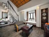 Standard Family Duplex room with courtyard view