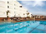 Deluxe room with balcony and with sea view
