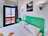 Economy Triple room with balcony and with city view