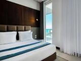 Standard Double room with balcony and with pool view
