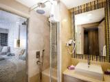 Standard Double room with balcony and with land view