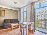 1 Bedroom Quadruple Apartment with balcony