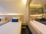 Standard Triple room with garden view