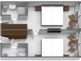 2 Bedrooms Standard Family room with garden view
