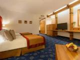 Deluxe Double room with balcony and with city view