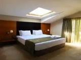Deluxe room with balcony and with city view