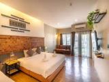 Double Suite with garden view