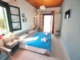 Studio with balcony