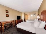 Standard Quadruple room with balcony and with view