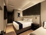 Deluxe Double room with city view