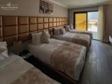 Superior Quadruple room with city view