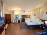Deluxe Double Cottage with garden view
