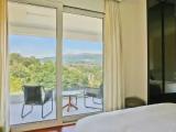 Studio with balcony and with garden view