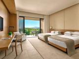 Twin room with ocean view