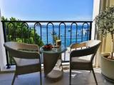 Superior Double room with balcony and with sea view