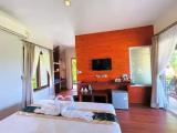 Deluxe room with sea view