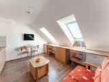 Apartment with city view