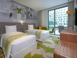Standard room with pool view