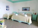 Deluxe Quadruple room with sea view