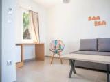 Standard Double room with partial sea view