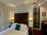 Classic room with partial view