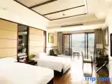 Standard Twin room with balcony and with ocean view