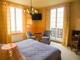 Standard room with mountain view