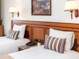 Double room with pool view
