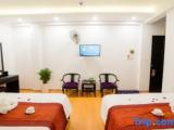 Deluxe Twin room with city view